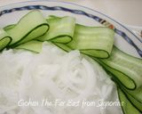 豚しゃぶの中華冷菜風　～カンタン雲白肉～作り方4写真