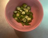 長芋とオクラのネバトロ丼作り方3写真