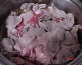 すぐできる！！豚マヨ照り丼♪作り方1写真