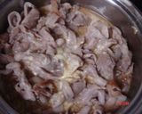 すぐできる！！豚マヨ照り丼♪作り方3写真