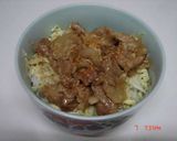 すぐできる！！豚マヨ照り丼♪作り方5写真