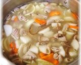 じっくり煮込む小料理屋のもつ煮込み作り方3写真