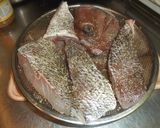 鯛の大蒜バター焼き♪香味葱ソースがけ作り方1写真