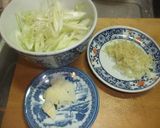 鯛の大蒜バター焼き♪香味葱ソースがけ作り方2写真