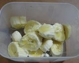 材料３つ！レンジでチョコバナナ蒸しパン作り方2写真