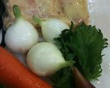 筍とシャケのハラスのチャンチャン焼き作り方1写真