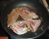 鯛の大蒜バター焼き♪香味葱ソースがけ作り方8写真