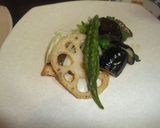 鯛の大蒜バター焼き♪香味葱ソースがけ作り方11写真