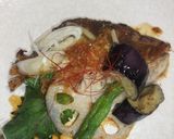 鯛の大蒜バター焼き♪香味葱ソースがけ作り方12写真