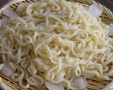 旨麺!冷やしうどん蒸し鶏添え作り方7写真
