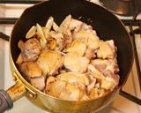 カンタン！アレンジいろいろ鶏肉のトマト煮作り方4写真