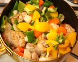 カンタン！アレンジいろいろ鶏肉のトマト煮作り方6写真