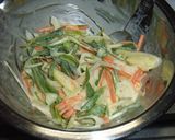 ★野菜たっぷり！ヘルシーチヂミ★作り方1写真