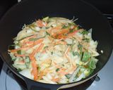 ★野菜たっぷり！ヘルシーチヂミ★作り方2写真