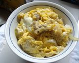しあわせ家族の簡単親子丼作り方4写真