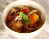 カンタン！アレンジいろいろ鶏肉のトマト煮作り方9写真