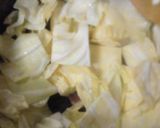 キャベツとベーコンの巣ごもりスープ作り方4写真