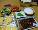 疲れた体に☆簡単ぶっかけおうどん☆作り方1写真