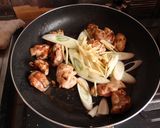 鶏肉のレモン焼き作り方5写真