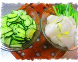 あさりとかぶの柚子胡椒パスタ作り方5写真