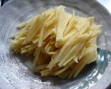 ハニー&ミルクのアイス☆ガレット添え作り方1写真