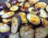 とろりん美味しい♪なすの生姜醤油炒め作り方5写真