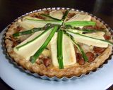 キッシュ(クリチーとチリソーセージ)作り方7写真