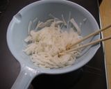 大根とホタテ缶のサラダ作り方1写真