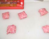 お弁当の隙間に❃簡単♪包むだけハムの包み作り方3写真
