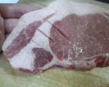 豚さんクリーム煮作り方1写真