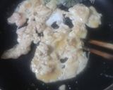 ☆おじいちゃんの炒り卵ご飯☆作り方3写真