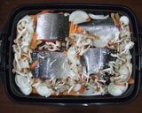 豪快・特盛り☆鮭の☆ちゃんちゃん焼き作り方5写真