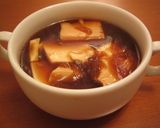 玉ねぎ煮豚と煮汁の豆腐スープ作り方6写真