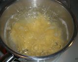 ベーコンとほうれんそうのパスタ作り方1写真