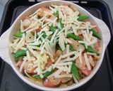 家族で食べよう！ミンチたっぷりオムレツ風作り方8写真