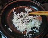 タジン鍋できのこパエリア(サフランなし)作り方3写真