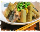 やわらかブリ牛蒡作り方4写真