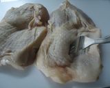 炊飯器で☆チキンロール♪作り方1写真