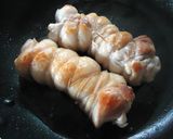 炊飯器で☆チキンロール♪作り方3写真