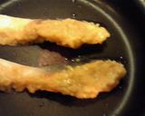 簡単！鮭のネギみそ焼き作り方3写真
