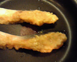 簡単！鮭のネギみそ焼き作り方3写真