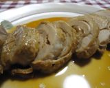 炊飯器で☆チキンロール♪作り方5写真