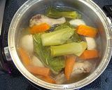 ロールキャベツの野菜たっぷりスープ作り方4写真