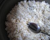 ホットプレートで簡単♪海鮮キムチご飯ピザ作り方2写真