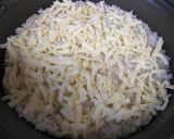 ホットプレートで簡単♪海鮮キムチご飯ピザ作り方4写真