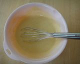 ホットケーキミックスDE甘納豆蒸しパン★作り方1写真