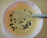 ホットケーキミックスDE甘納豆蒸しパン★作り方2写真