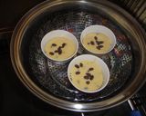 ホットケーキミックスDE甘納豆蒸しパン★作り方4写真