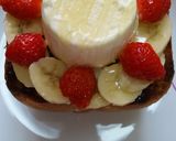 食パンまるごとアイスonハニートースト作り方5写真