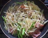 しゃきしゃき新じゃがのペペロンチーノ作り方6写真